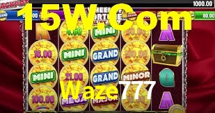 Waze777: Jogos de Caça-Níqueis-Altas Recompensas, Roleta-Velocidade, Blackjack-Desafios Máximos